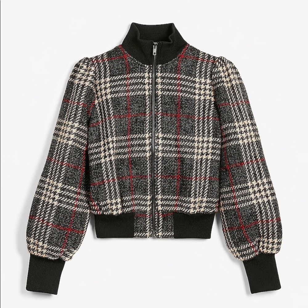 Express X Negin Mirsalehi Bomber Jacket
